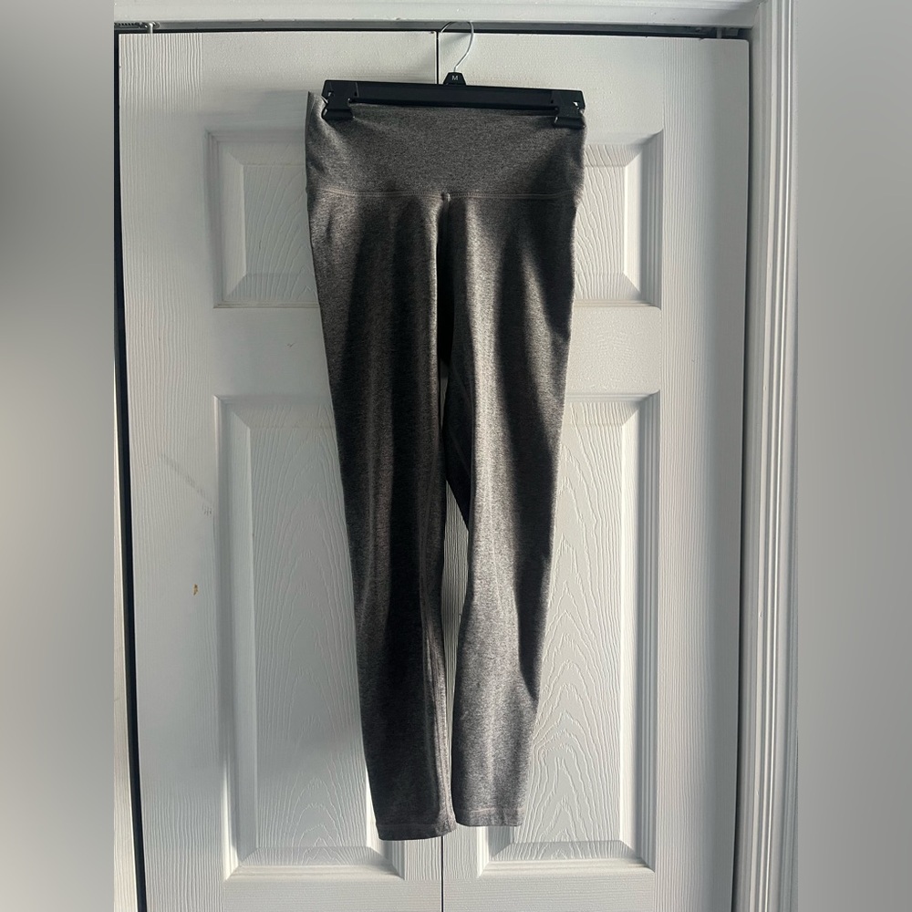 Yunoga Heathered Gray Leggings